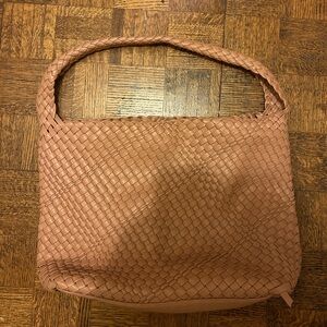 Free people weave tote